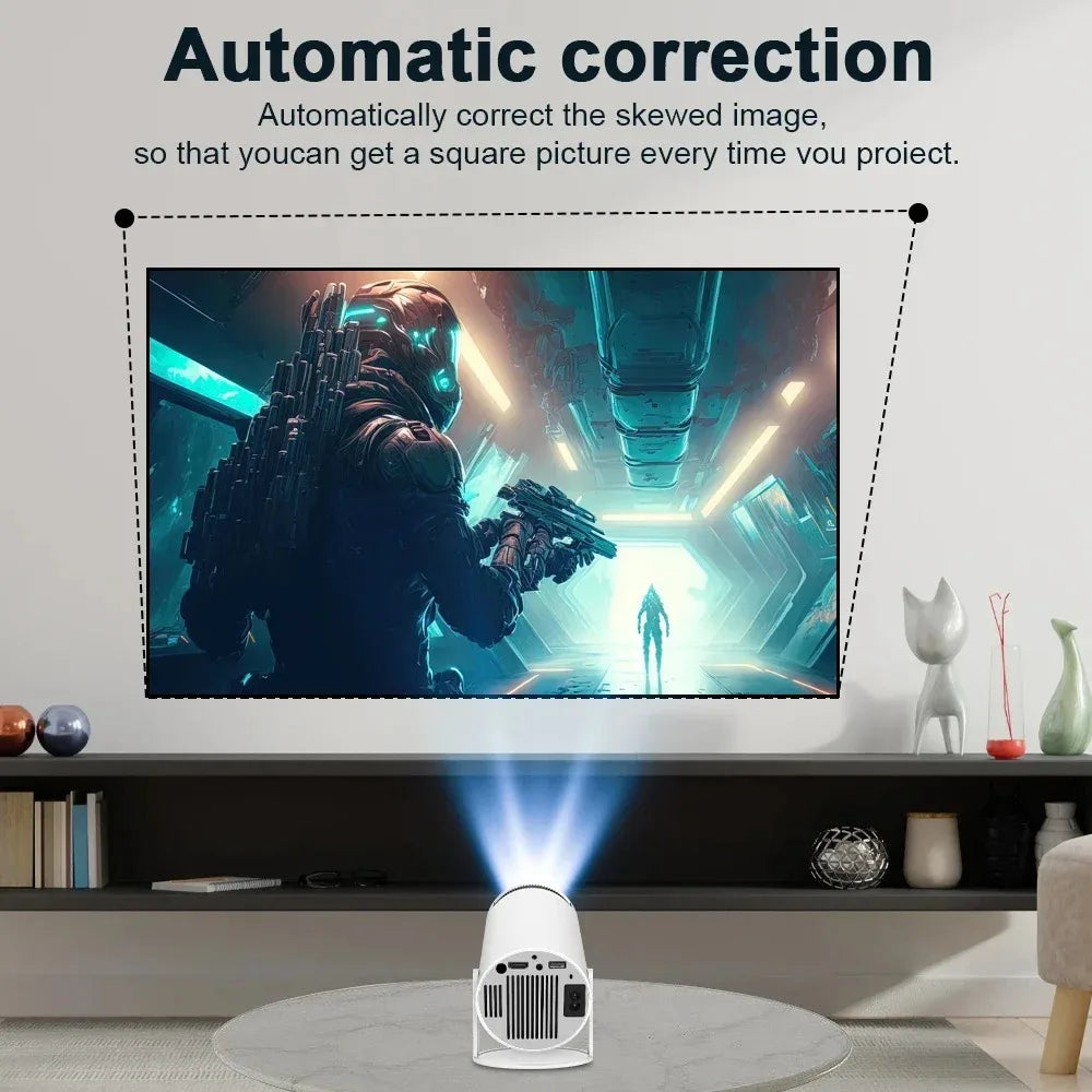 Cinemaster Pro 4k Smart Projector
