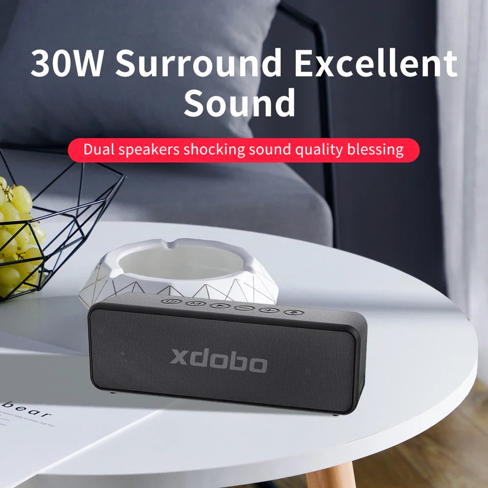 XDOBO X Series Bluetooth Speaker