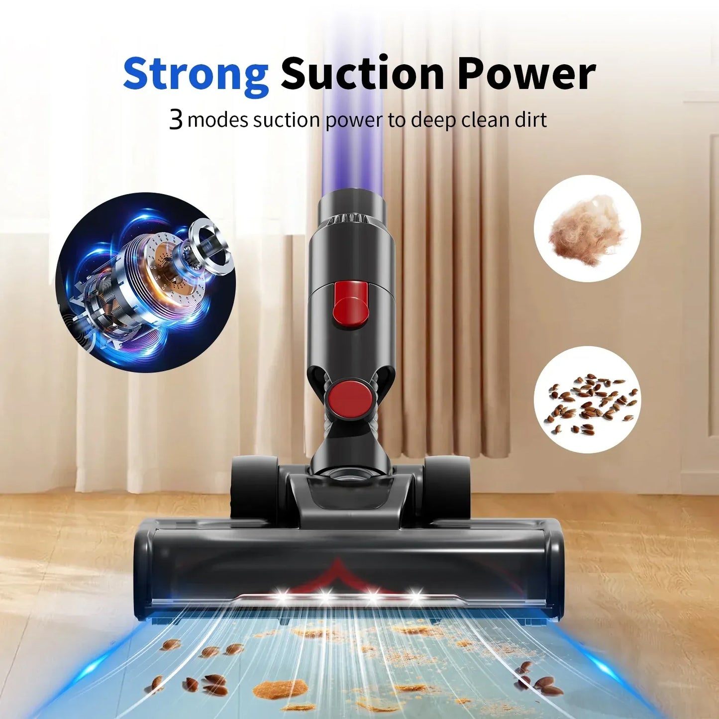 Sixpad Cordless Vacuum Cleaner