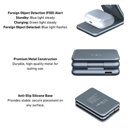 3-in-1 Wireless Charger