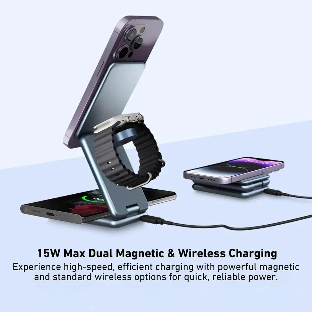 3-in-1 Wireless Charger