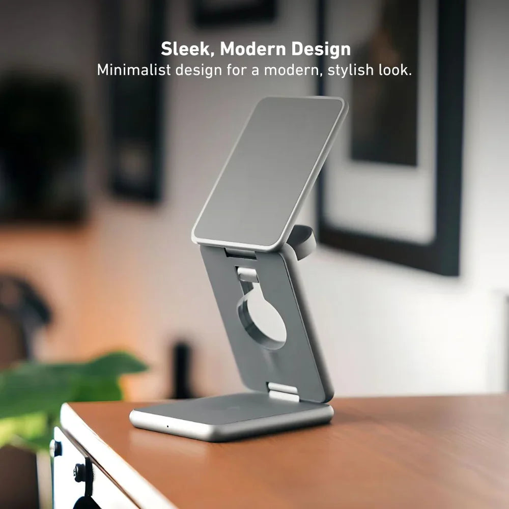 3-in-1 Wireless Charger