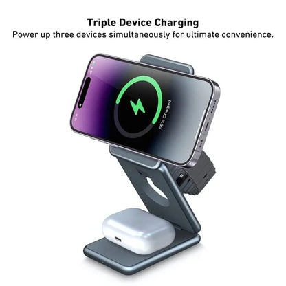 3-in-1 Wireless Charger