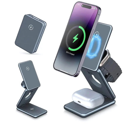 3-in-1 Wireless Charger