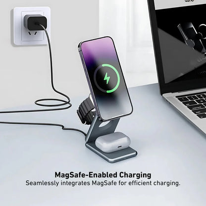 3-in-1 Wireless Charger