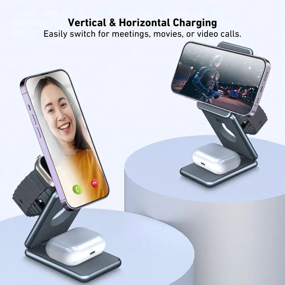 3-in-1 Wireless Charger