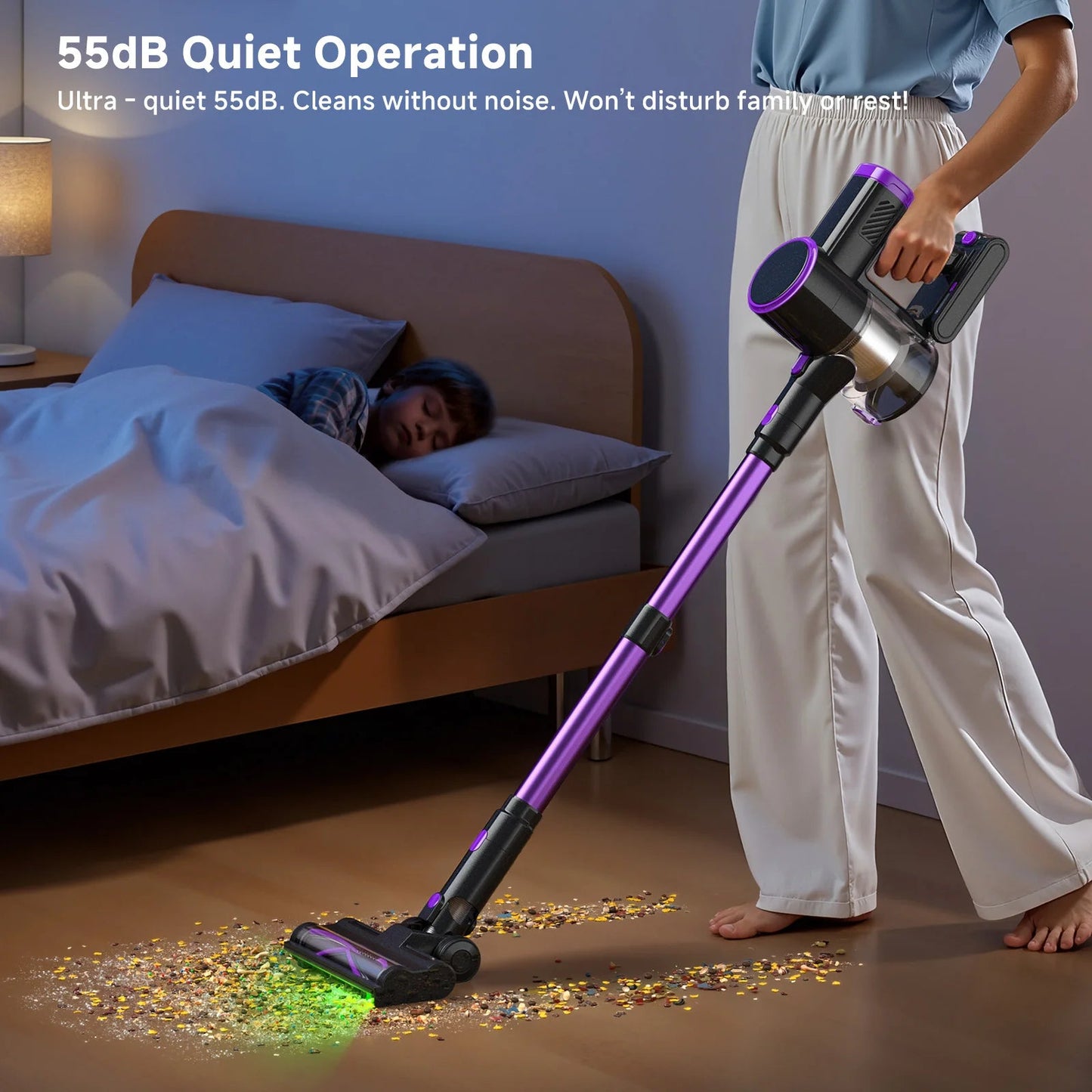 Lubluelu P4 Cordless Vacuum