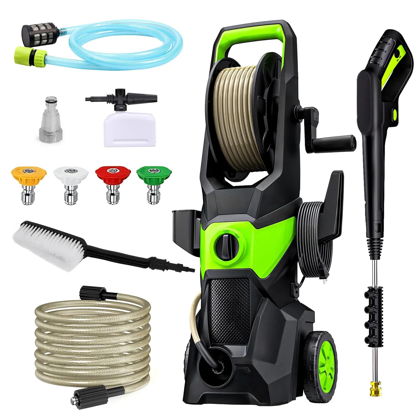 AquaGo Pressure Washer