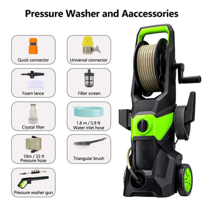 AquaGo Pressure Washer