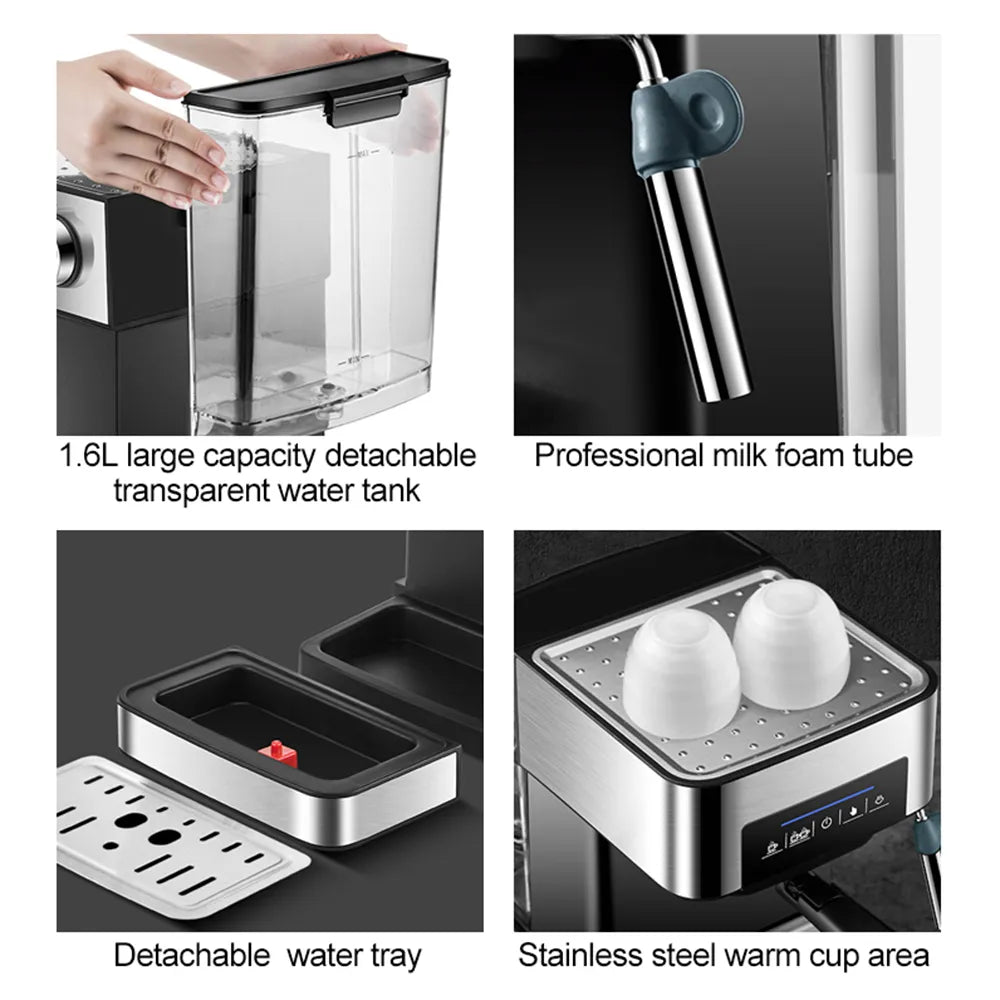 BeanBliss Espresso Machine