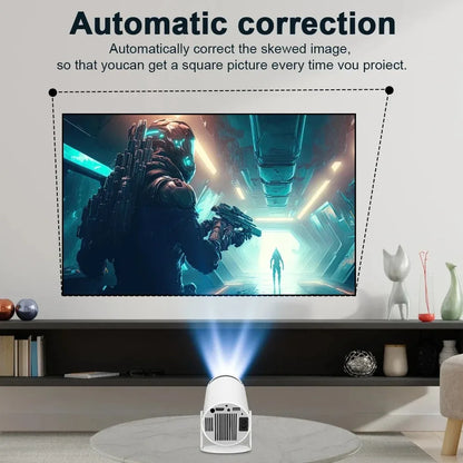 Cinemaster Pro 4k Smart Projector