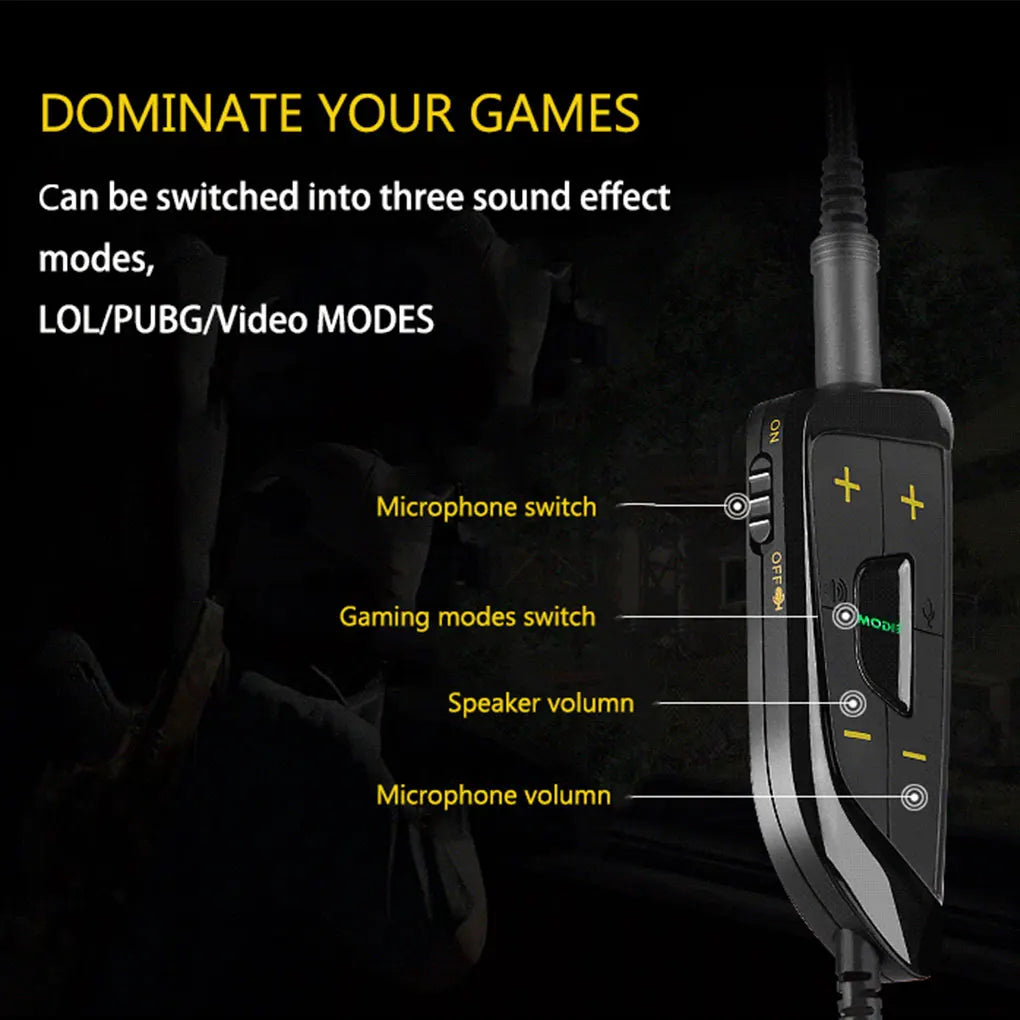 Commander G Series Gaming Headphones