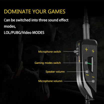 Commander G Series Gaming Headphones