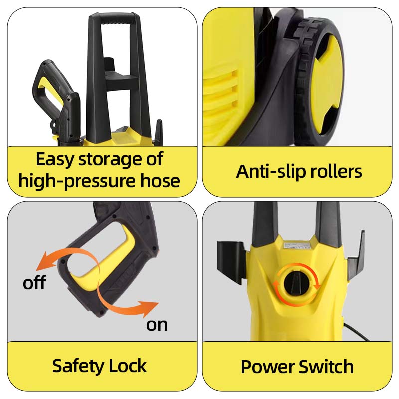 DayPlusor Pressure Washer