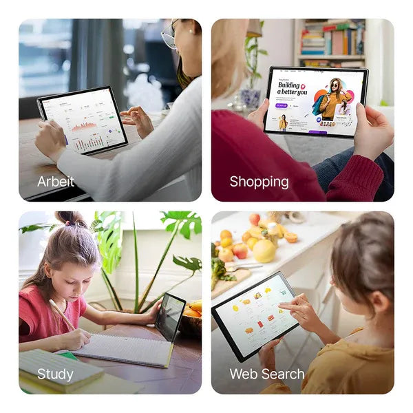 lumatab 10.1" Vibrant Full HD Screen Tablet