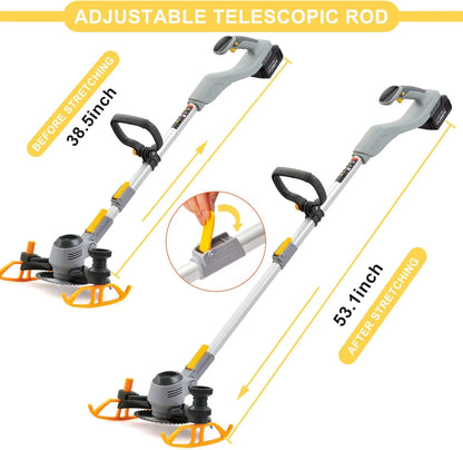 GreenGoo Cordless Grass Trimmer