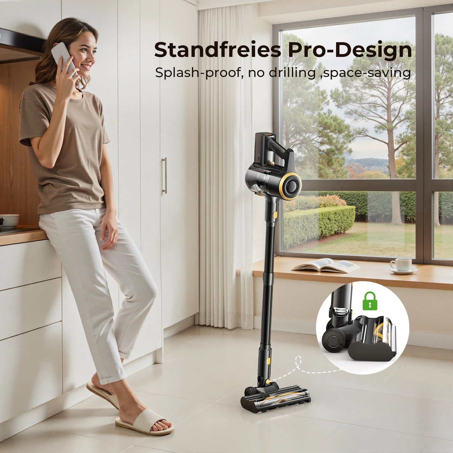 Lenoro V9 Cordless Vacuum Cleaner