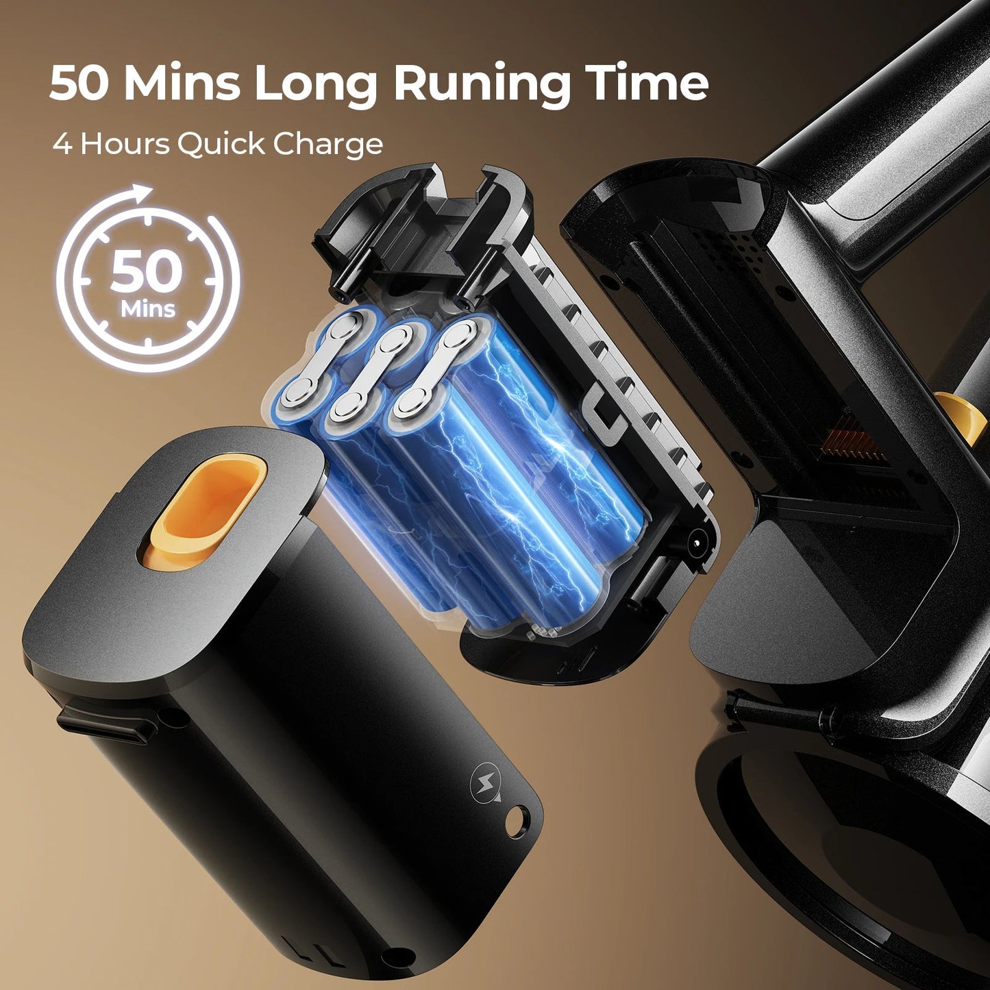 Lenoro V9 Cordless Vacuum Cleaner