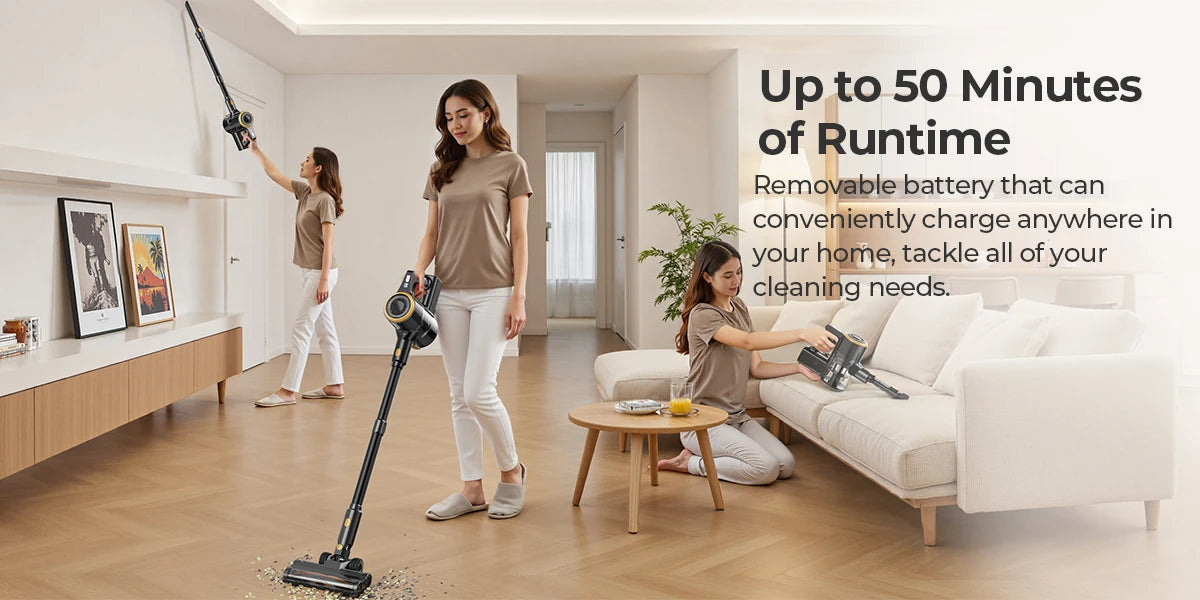Lenoro V9 Cordless Vacuum Cleaner