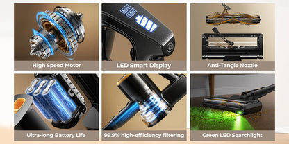 Lenoro V9 Cordless Vacuum Cleaner