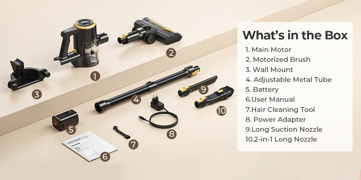 Lenoro V9 Cordless Vacuum Cleaner