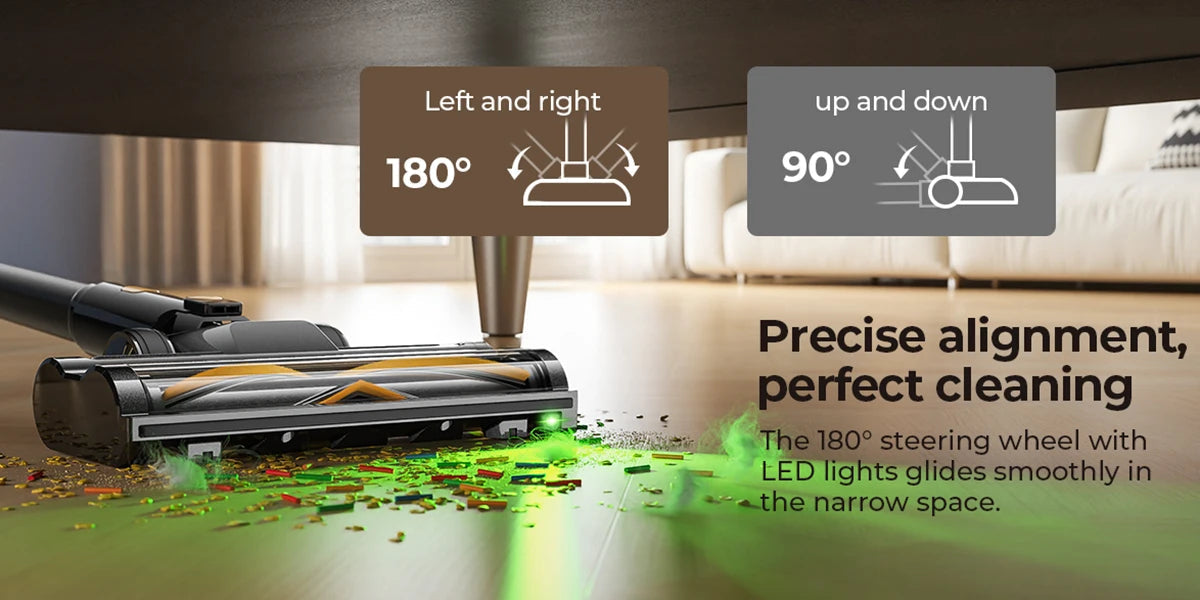 Lenoro V9 Cordless Vacuum Cleaner