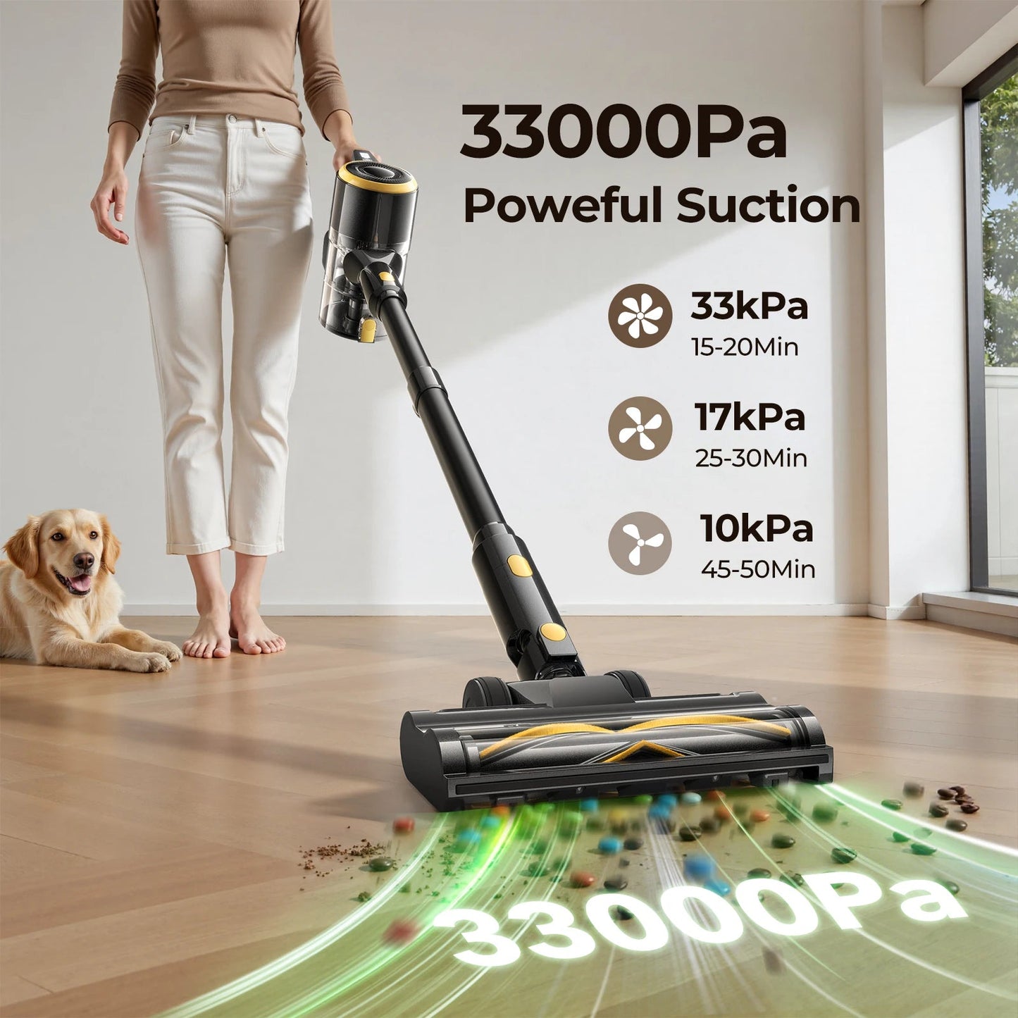 Lenoro V9 Cordless Vacuum Cleaner