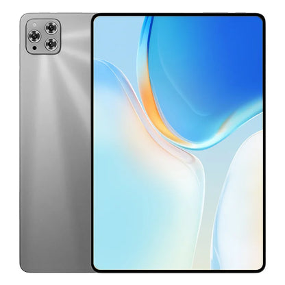 Lumatab tablet  showing back and front views on a white background