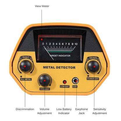 MagNutix Metal Detector