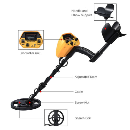 MagNutix Metal Detector