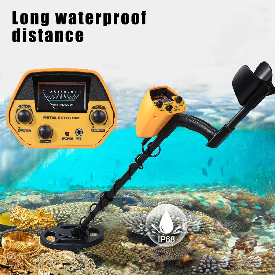 MagNutix Metal Detector