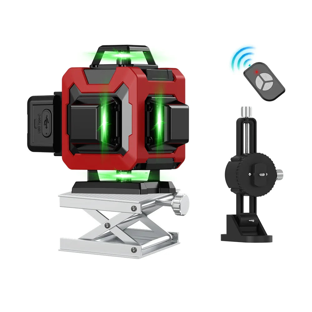 Ocanvas 4d 16 Lines Laser Level