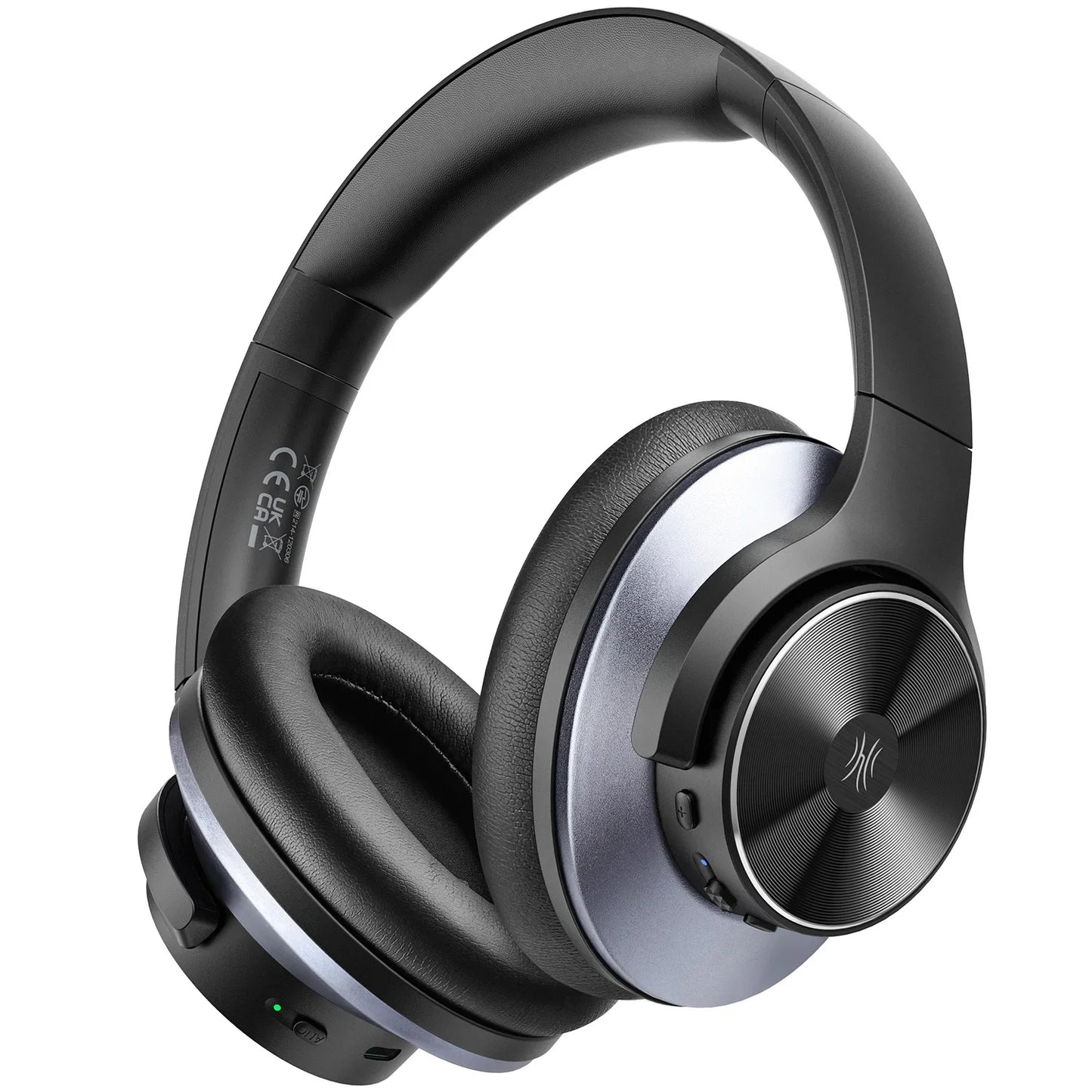 Black Oneodio A Series Headphones on a white background