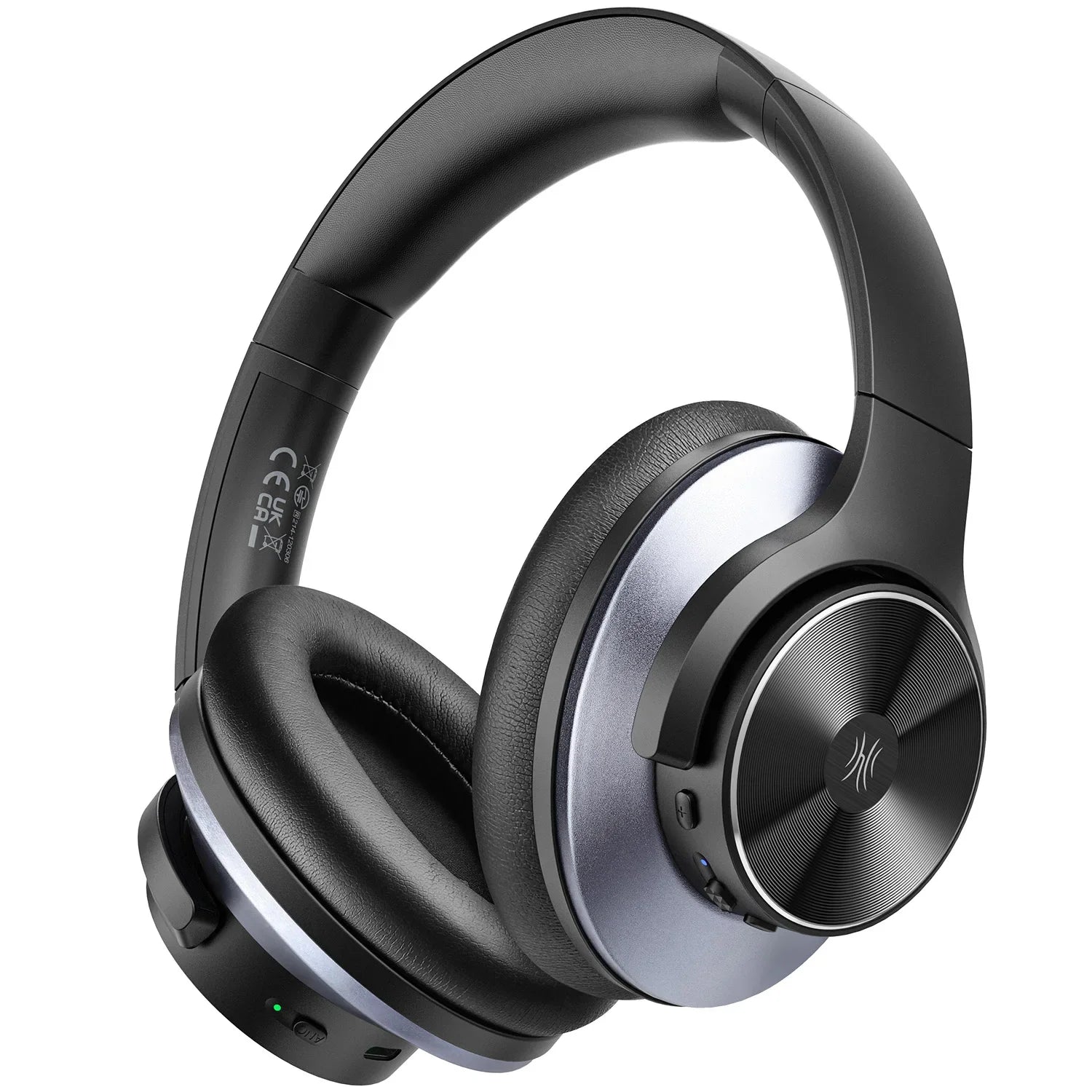 Black Oneodio A Series Headphones on a white background