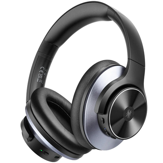 Black Oneodio A Series Headphones on a white background