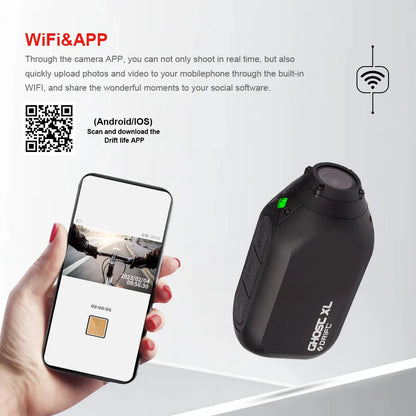Drift Ghost XL Action Camera