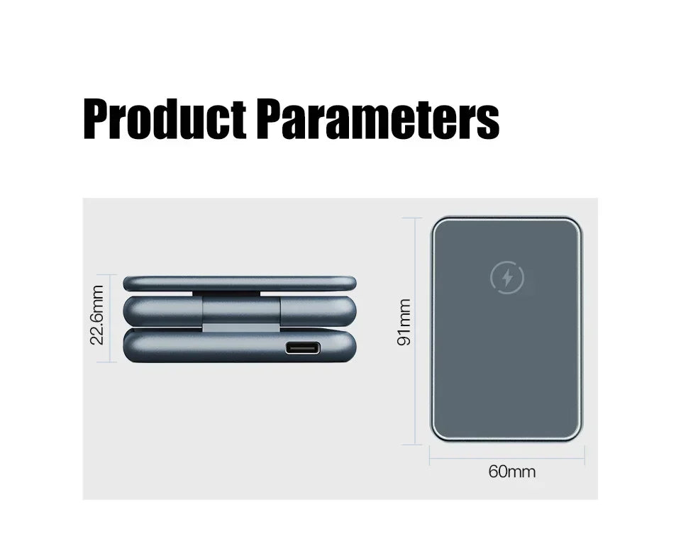 3-in-1 Wireless Charger