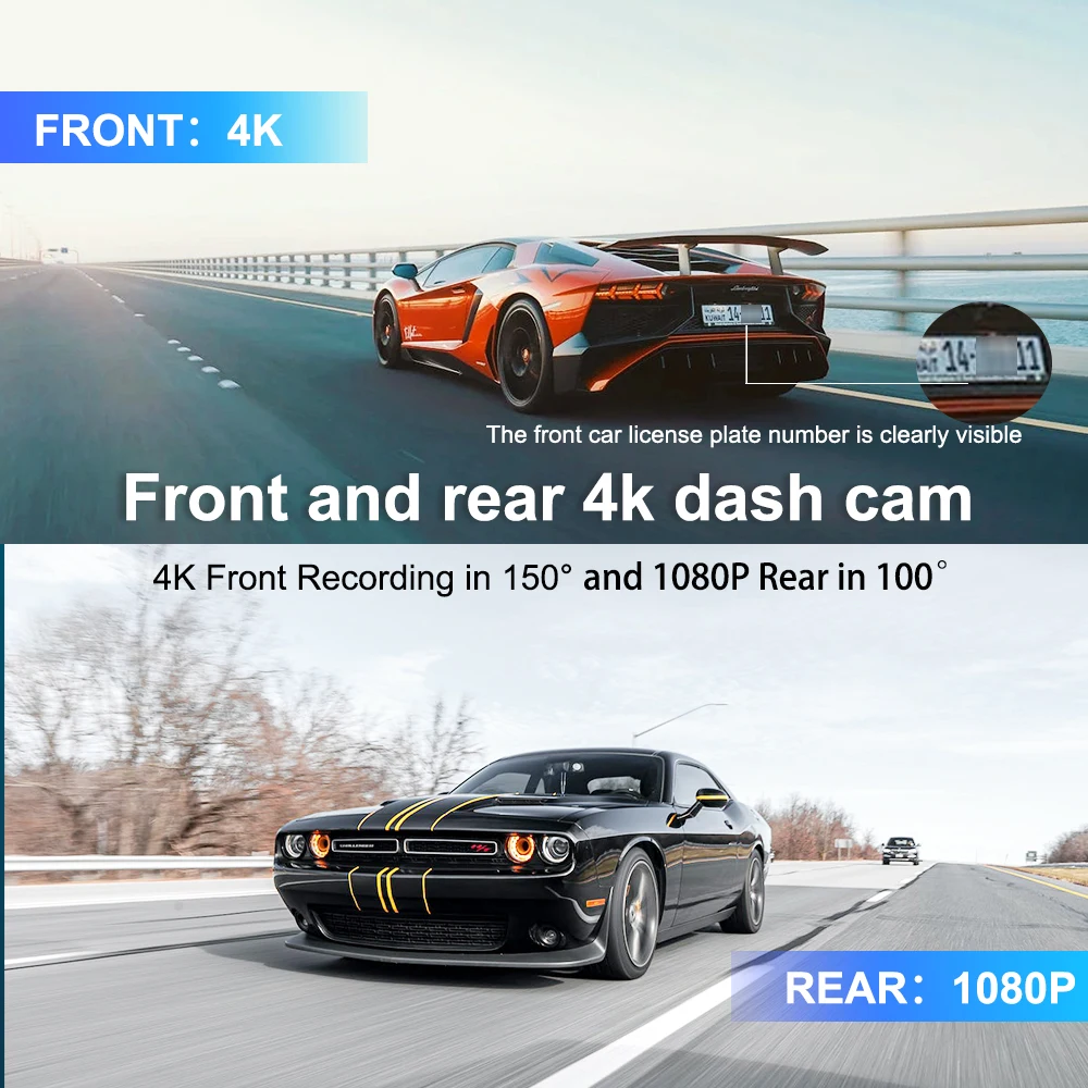Vantracam Smart Dash Cam
