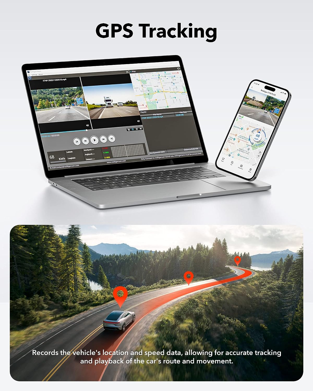 Vantracam Smart Dash Cam