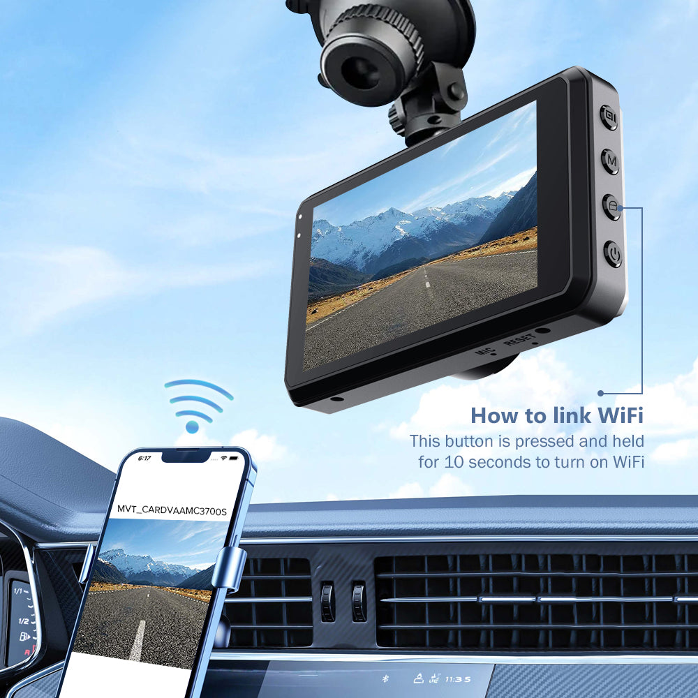 Vantracam Smart Dash Cam