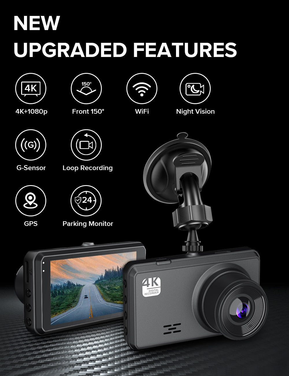 Vantracam Smart Dash Cam