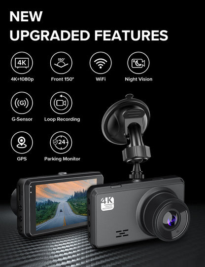 Vantracam Smart Dash Cam