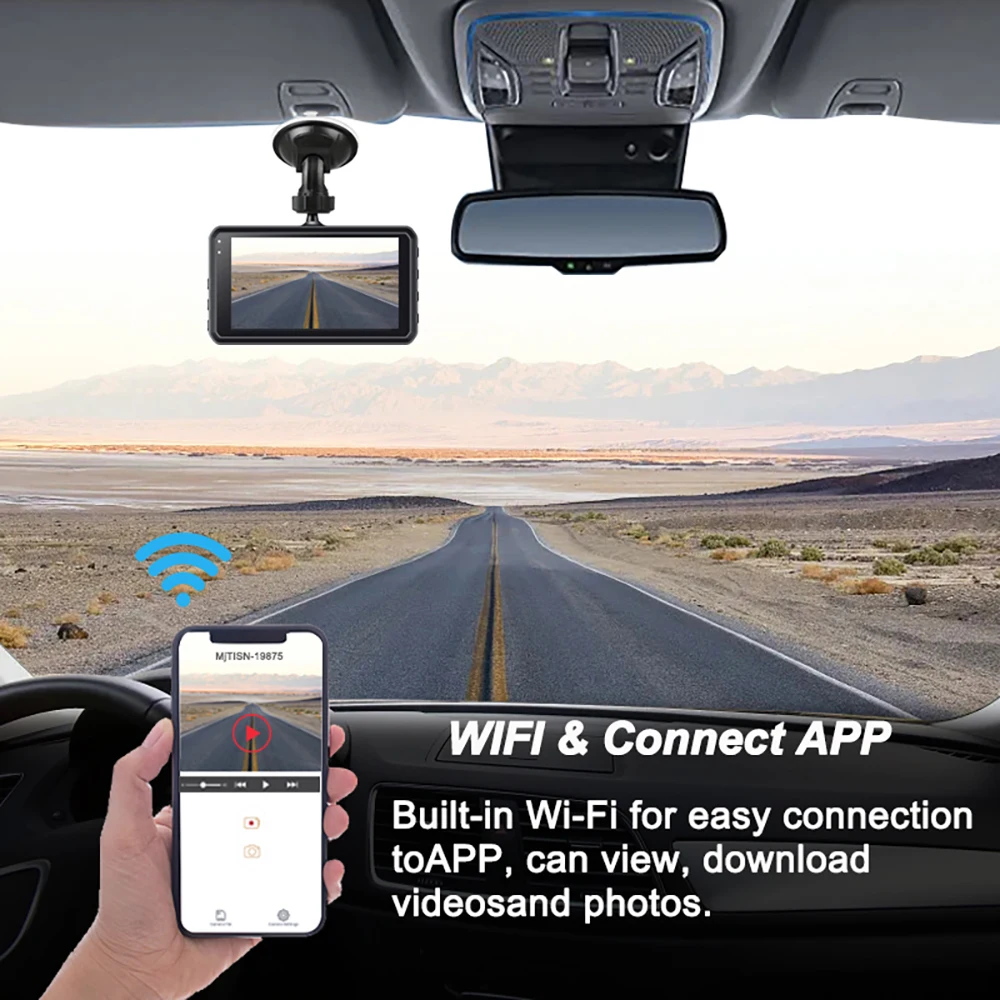 Vantracam Smart Dash Cam