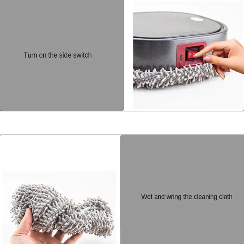 WiceRobo Robot Mop Vacuum