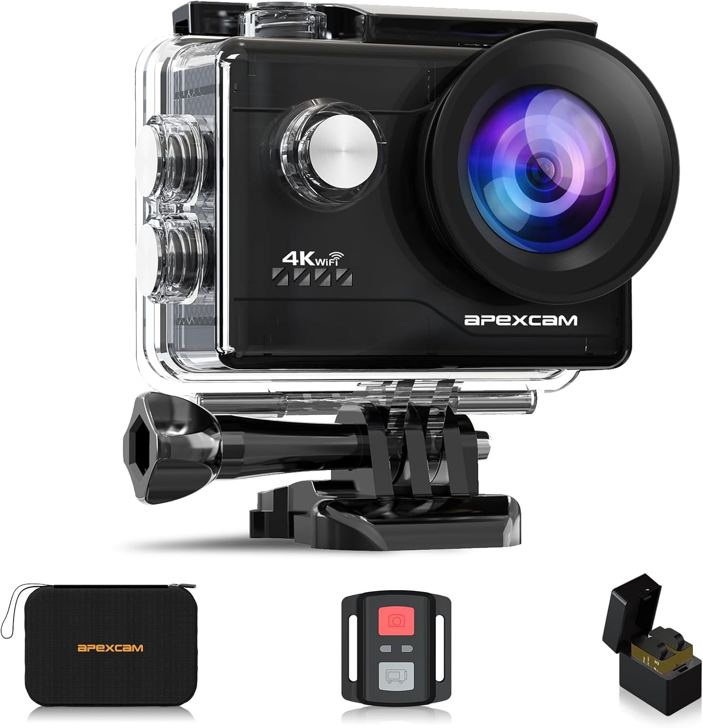 Apex M80 4k Action Camera