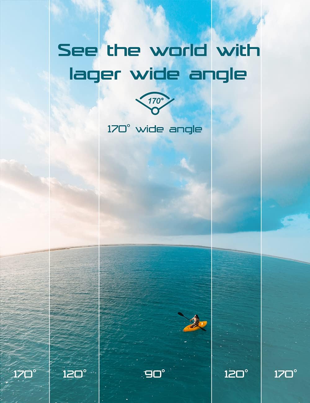 Apex M80 4k Action Camera