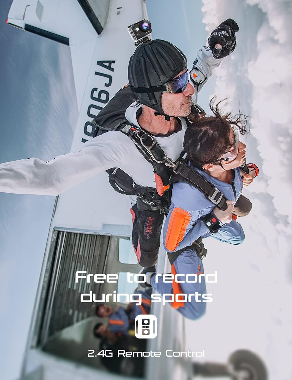 Apex M80 4k Action Camera