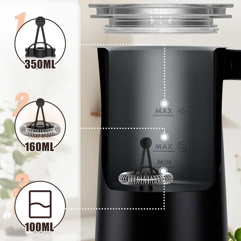 Ocanvas Electric Milk Frother