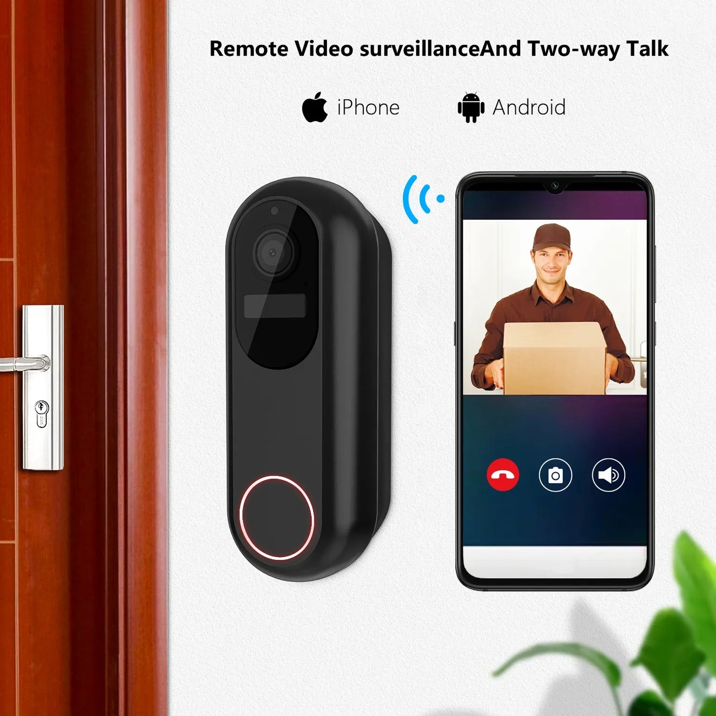 Halovision Doorbell Camera