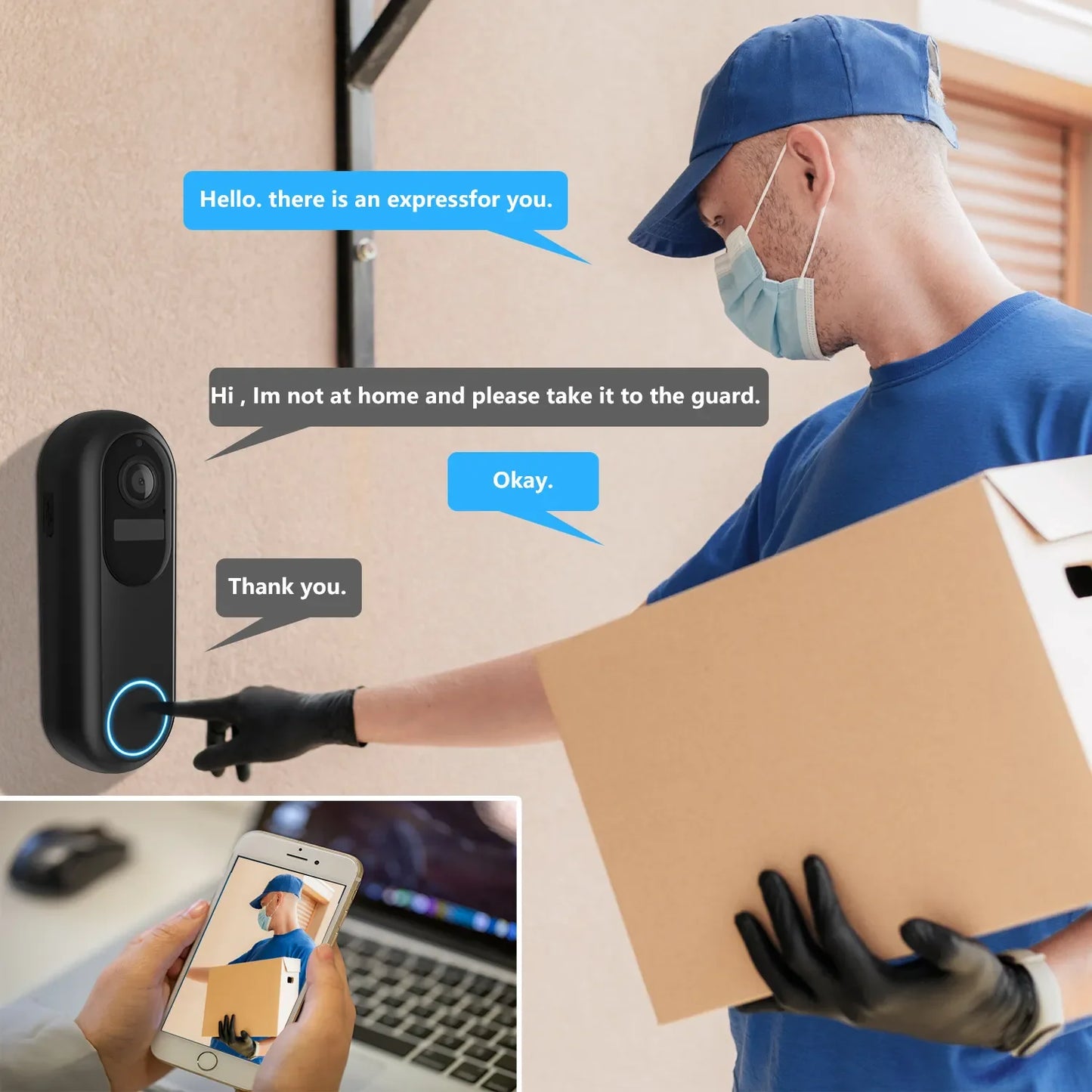 Halovision Doorbell Camera